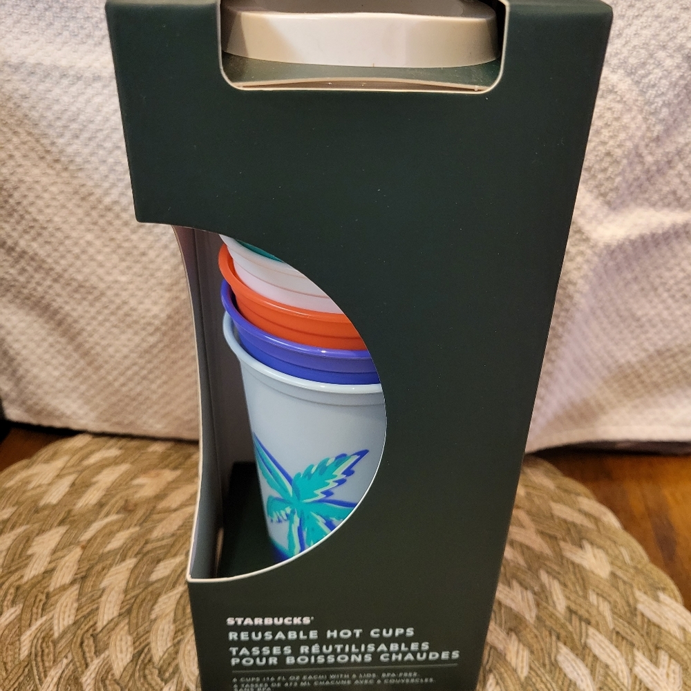 🌴Starbucks Reusable Hot Cups🌴